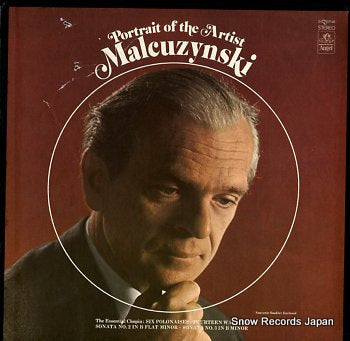 MALCUZYNSKI, WITOLD plays chopin on angel SCB-3746