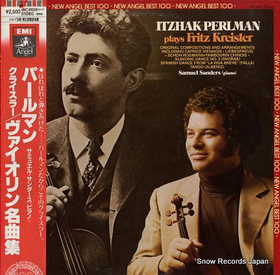 PERLMAN, ITZHAK plays fritz kreisler EAC-81025