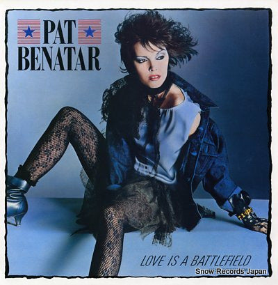 BENATAR, PAT love is a battlefield PATX1