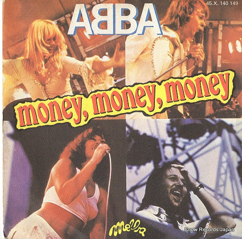 ABBA money, money, money 45.X.140149