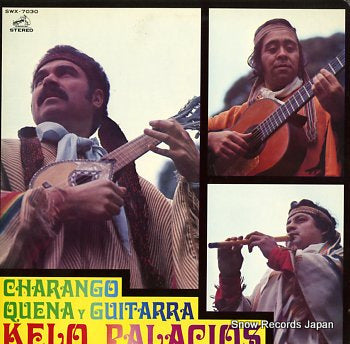 PALACIOS, KELO charango, quena, y guitarra SWX-7030
