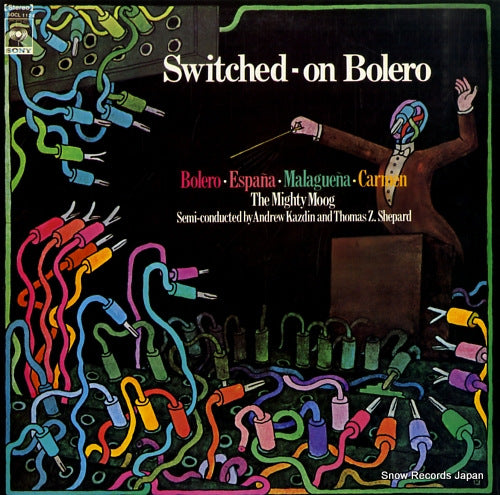 KAZDIN, ANDREW / THOMAS Z.SHEPARD switched on bolero SOCL1124