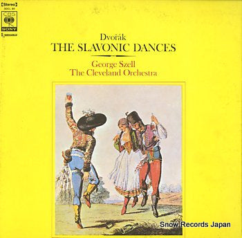 SZELL, GEORGE devorak; the slavonic dances SOCL89
