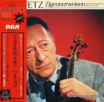 HEIFETZ, JASCH zigeuner weisen SX-2711