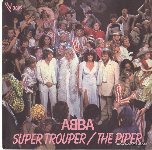 ABBA super trouper / the piper 101384