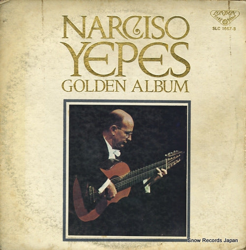 YEPES, NARCISO golden album SLC1667-8