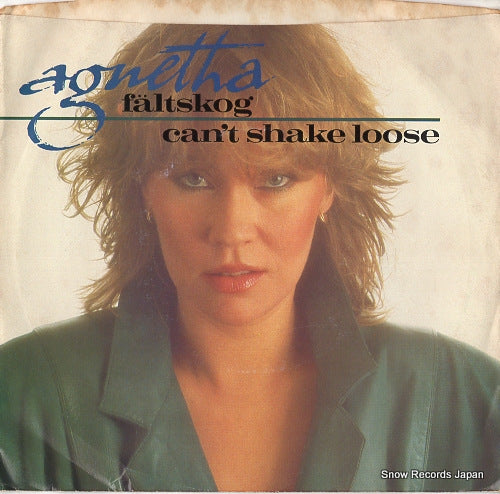 FALTSKOG, AGNETHA can't shake loose 815230-7