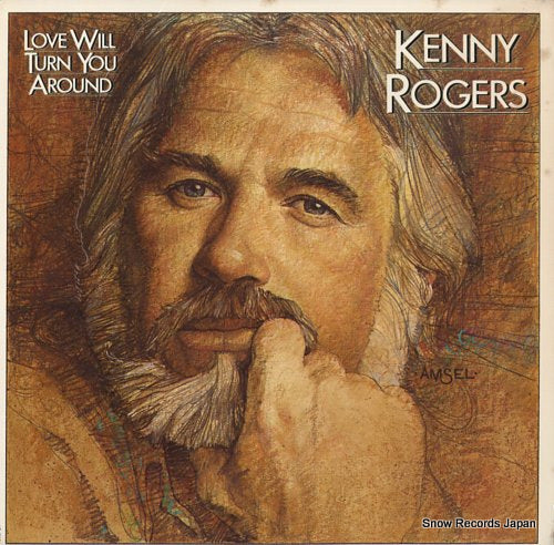 ROGERS, KENNY love will turn you around LO-51124