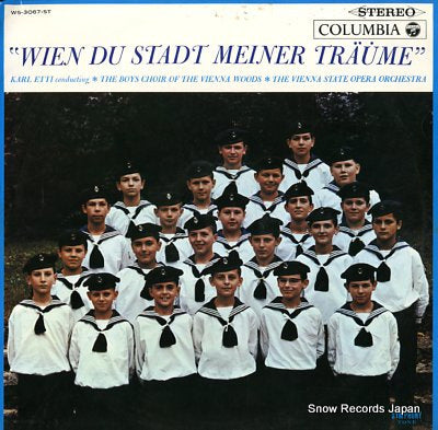 BOYS CHOIR OF THE VIENNA WOODS, THE wien du stadt meiner traume WS-3067-ST