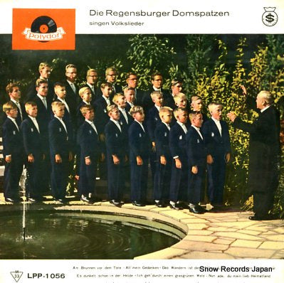 DIE REGENSBURGER DOMSPATZEN singen volkslieder LPP-1056