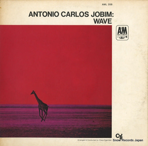 JOBIM, ANTONIO CARLOS wave AML358