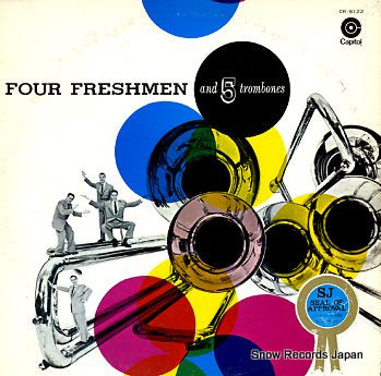 FOUR FRESHMEN, THE four freshmen and 5 trombone CR-8122