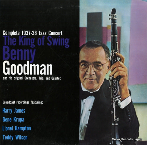 GOODMAN, BENNY the king of swing 36AP1416-7