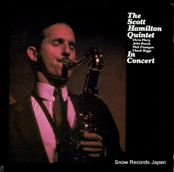 HAMILTON, SCOTT in concert CJ-233