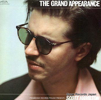 HAMILTON, SCOTT the grand appearance ULS-6076-G