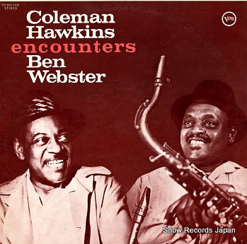 HAWKINS, COLEMAN coleman hawkins encounters ben webster MV2532