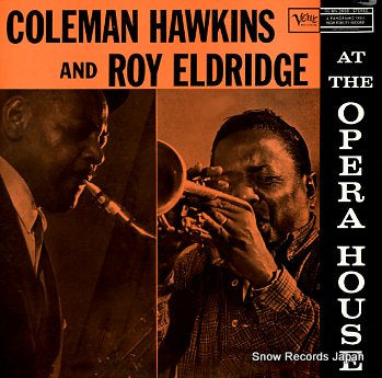 HAWKINS, COLEMAN, AND ROY ELDRIDGE at the opera house MV2658