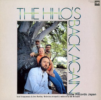 HI-LO'S, THE back again KUX-121-P