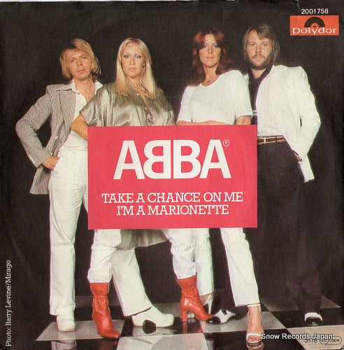 ABBA take a chance  on me 2001758