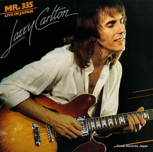 CARLTON, LARRY mr.335 live in japan P-10643W