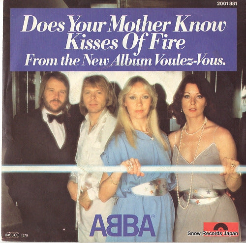 ABBA does your mother know 2001881