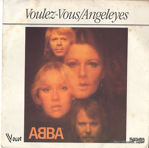 ABBA voulez-vous / angeleyes 45.X.1202