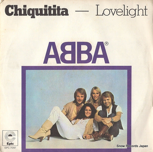 ABBA chiquitita EPC7097