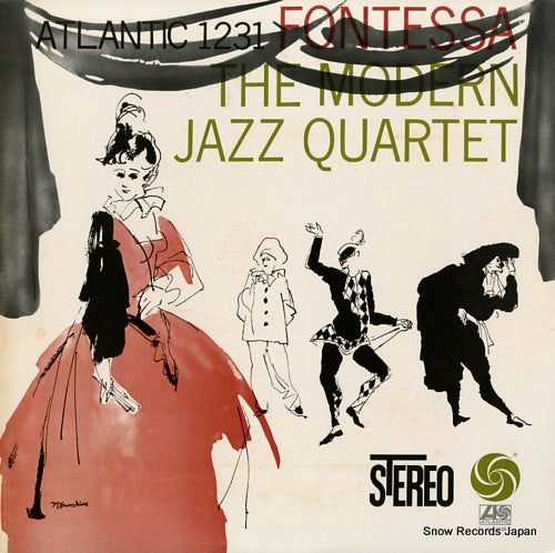 MODERN JAZZ QUARTET, THE fontessa P-6069A