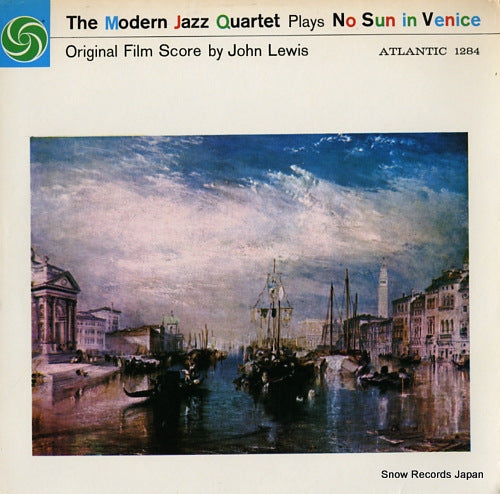 MODERN JAZZ QUARTET, THE no sun in venice SD1284