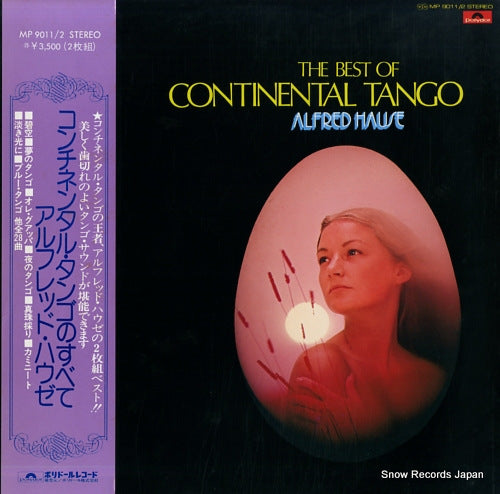 HAUSE, ALFRED the best of continental tango MP9011