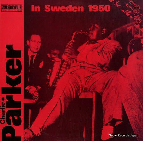 PARKER, CHARLIE in sweden 1950 ULS-1546-V