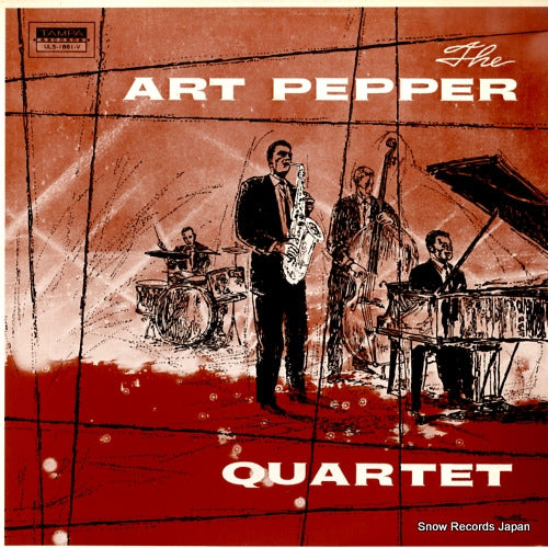 PEPPER, ART the art pepper quartet ULS-1861-V