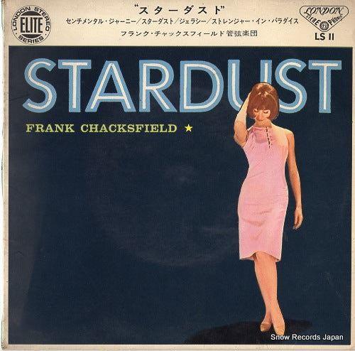 CHACKSFIELD, FRANK stardust LS11