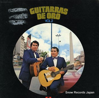 GUITARRAS DE ORO guitarras de oro vol.2 MP2295