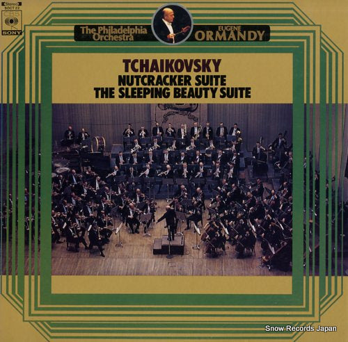 ORMANDY, EUGENE tchaikovsky; nutcracker suite SOCT22