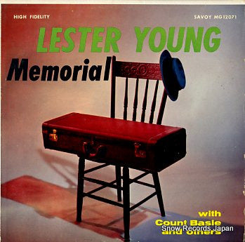 YOUNG, LESTER memorial MG12071