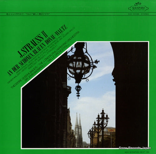V/A johann strauss ii; an der schonen, blauen donau-waltz EAC-30086