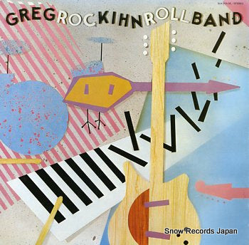GREG KIHN BAND rockihnroll SUX-205-SE