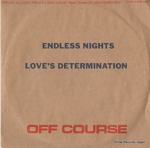 OFF COURSE endless nights PRF-1002