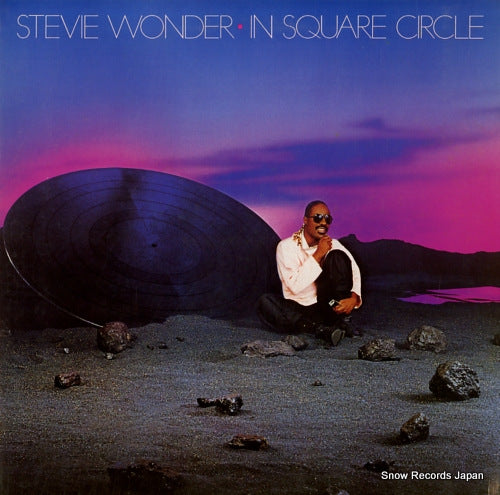WONDER, STEVIE in square circle VIL-28001