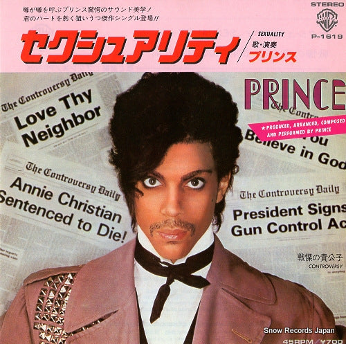 PRINCE sexuality P-1619