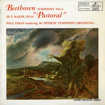 PARAY, PAUL beethoven; symphony no.6 pastoral MPM32