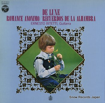 BITETTI, ERNESTO de luxe / romance anonimo OS-2149-H