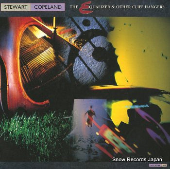 COPELAND, STEWART the equalizer & other cliff hangers IRS-42099