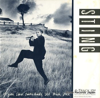STING if you love somebody set them free AMY258