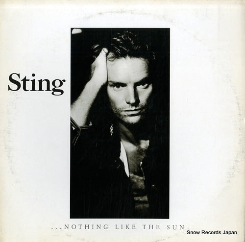 STING nothing like the sun C35Y3203