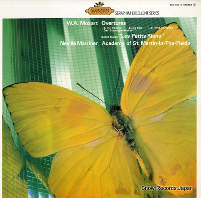 MARRINER, NEVLLE mozart; il re pastore EAC-30311