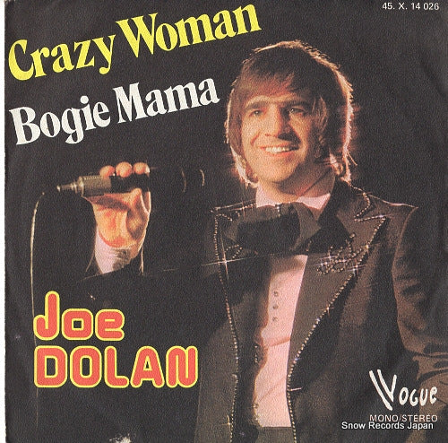 DOLAN, JOE crazy woman 45.X.14026