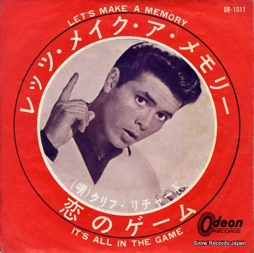 RICHARD, CLIFF let's make a memory OR-1011