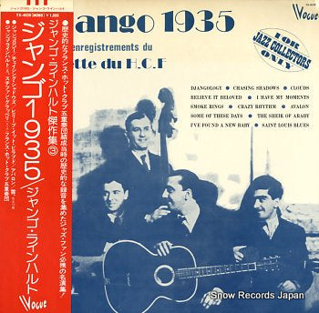 REINHARDT, DJANGO django 1935 YX-4039